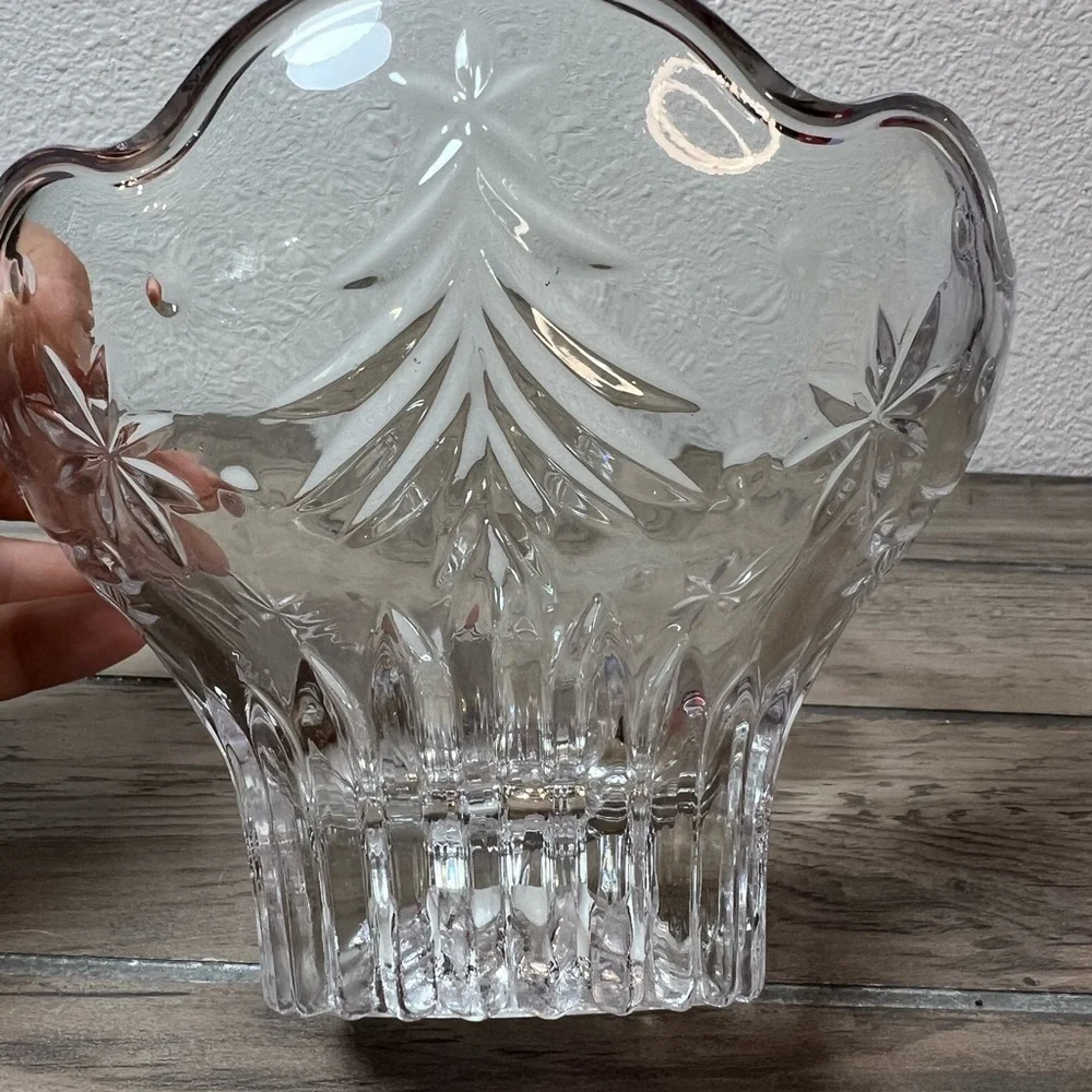 Mikasa Crystal Bowl 